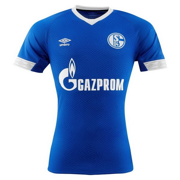 Camiseta Schalke 04 1ª 2018/19 Azul